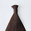 Натуральне Слов'янське Волосся в Зрізі 50 см 100 грам, Шоколад №04, фото 5