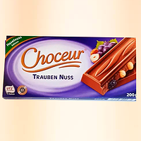 Шоколад Choceur "Trauben Nuss" 200 г