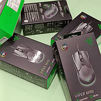 Мышь Razer Viper Mini USB Black с RGB подсветкой для игр проводная, игровая мышка для ПК