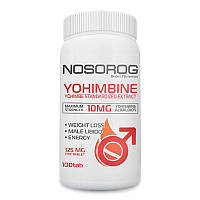 Экстракт коры йохимбе NOSOROG Yohimbine (100 табл)