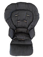 Чохол DavLu до стільчика для годування Сhicco Polly  Progres 5, Relax Темно-синій (000164)