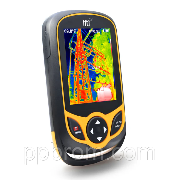 Кишеньковий тепловізор Xintest HT-A2+ (256x192, 3.2'', -20...550ºC Wi-Fi)