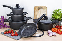 Набор посуды Edenberg EB-5649 10 предметов хорошее качество