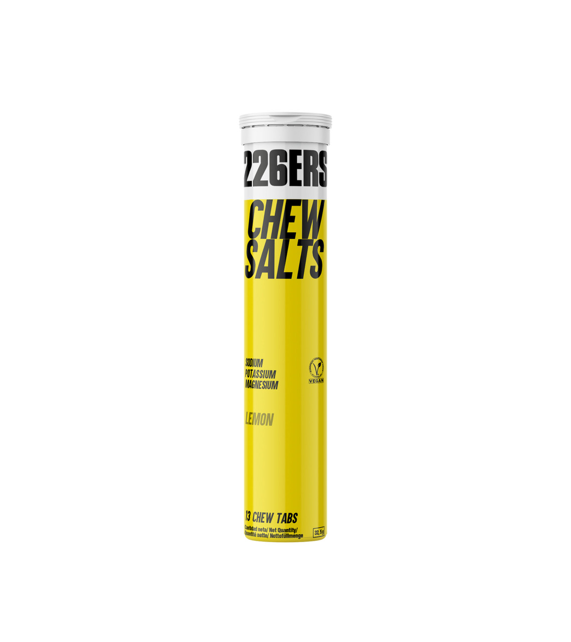 Жувальні таблетки 226ERS CHEW SALTS лимон 13 жувальних таблеток, фото 1
