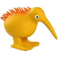 Іграшка для собак Kiwi Walker Птах ківі 8.5 см жовтогаряча (8596075000110)