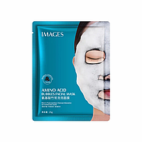 Тканевая кислородная маска для лица Images Bubbles Mask Amino Acid