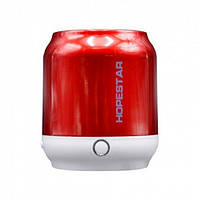 Портативная Bluetooth колонка Hopestar H8 FM, MP3, AUX, TF, USB/microUSB, Handsfree Красная от G