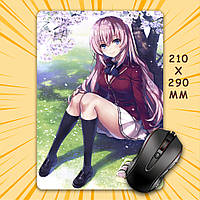 Килимок для мишки А4 - 210x290 мм Classroom of the Elite / Ласкаво просимо до класу еліти