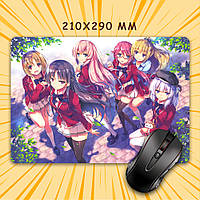 Килимок для мишки А4 - 210x290 мм Classroom of the Elite / Ласкаво просимо до класу еліти 002