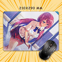 Килимок для мишки А4 - 210x290 мм Classroom of the Elite / Ласкаво просимо до класу еліти 004