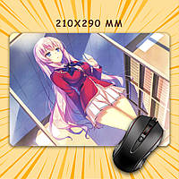 Килимок для мишки А4 - 210x290 мм Classroom of the Elite / Ласкаво просимо до класу еліти 005