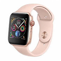 Умные смарт часы Smart Watch IWO T500 + Plus HiWatch 7 Розовые HR, код: 7891038