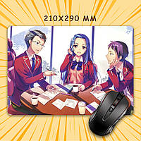 Килимок для мишки А4 - 210x290 мм Classroom of the Elite / Ласкаво просимо до класу еліти 006