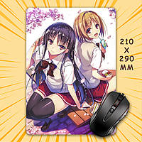 Килимок для мишки А4 - 210x290 мм Classroom of the Elite / Ласкаво просимо до класу еліти 007