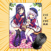 Килимок для мишки А4 - 210x290 мм Classroom of the Elite / Ласкаво просимо до класу еліти 008