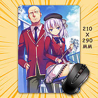 Килимок для мишки А4 - 210x290 мм Classroom of the Elite / Ласкаво просимо до класу еліти 010