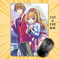 Килимок для мишки А4 - 210x290 мм Classroom of the Elite / Ласкаво просимо до класу еліти 011