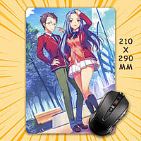 Килимок для мишки А4 - 210x290 мм Classroom of the Elite / Ласкаво просимо до класу еліти 012