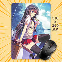 Килимок для мишки А4 - 210x290 мм Classroom of the Elite / Ласкаво просимо до класу еліти 013