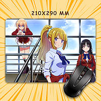 Килимок для мишки А4 - 210x290 мм Classroom of the Elite / Ласкаво просимо до класу еліти 014