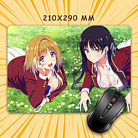 Килимок для мишки А4 - 210x290 мм Classroom of the Elite / Ласкаво просимо до класу еліти 015