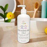 Очищаючий дитячий гель для душу Lirio Kids 2 в1 500 мл, фото 4