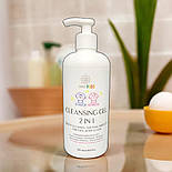 Очищаючий дитячий гель для душу Lirio Kids 2 в1 500 мл, фото 5