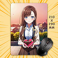 Килимок для мишки А4 - 210x290 мм Classroom of the Elite / Ласкаво просимо до класу еліти 020