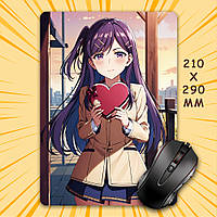 Килимок для мишки А4 - 210x290 мм Classroom of the Elite / Ласкаво просимо до класу еліти 022