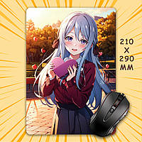 Килимок для мишки А4 - 210x290 мм Classroom of the Elite / Ласкаво просимо до класу еліти 023