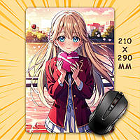 Килимок для мишки А4 - 210x290 мм Classroom of the Elite / Ласкаво просимо до класу еліти 024