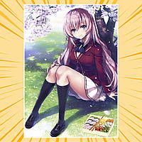 Плакат А3 Аніме Classroom of the Elite / Ласкаво просимо до класу еліти