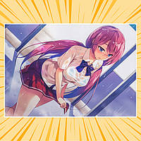 Плакат А3 Аніме Classroom of the Elite / Ласкаво просимо до класу еліти 004