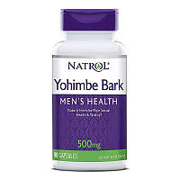 Экстракт коры йохимбе Natrol Yohimbe Bark 500 mg (90 капс)