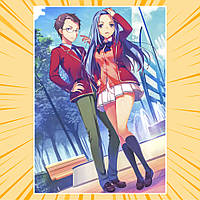 Плакат А3 Аніме Classroom of the Elite / Ласкаво просимо до класу еліти 012