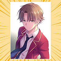 Плакат А3 Аніме Classroom of the Elite / Ласкаво просимо до класу еліти 017