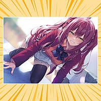 Плакат А3 Аніме Classroom of the Elite / Ласкаво просимо до класу еліти 018