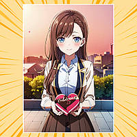 Плакат А3 Аніме Classroom of the Elite / Ласкаво просимо до класу еліти 020