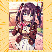 Плакат А3 Аніме Classroom of the Elite / Ласкаво просимо до класу еліти 021