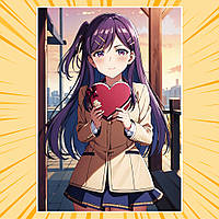 Плакат А3 Аніме Classroom of the Elite / Ласкаво просимо до класу еліти 022