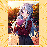 Плакат А3 Аніме Classroom of the Elite / Ласкаво просимо до класу еліти 023