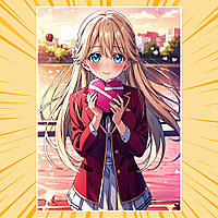 Плакат А3 Аніме Classroom of the Elite / Ласкаво просимо до класу еліти 024