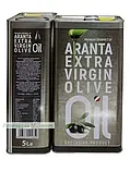 Оливкова олія Aranta Extra Virgin Premium, Нерафінована. Італія. 5 л, з/б, фото 3