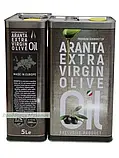 Оливкова олія Aranta Extra Virgin Premium, Нерафінована. Італія. 5 л, з/б, фото 4