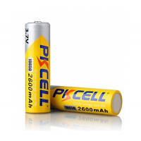 Аккумулятор 18650 2600mAh 3.7V Li-ion rechargeable batery * 1 PkCell (09347)