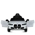 Электрический детский одноместный автомобиль BMW M4 на радиоуправлении, фото 5