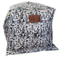 Зимовий утеплений білий намет-автомат Green Camp GС-1990, фото 5