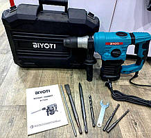 Перфоратор бочковий професійний BIYOTI HSM-54000 (2000 Вт, 5 Дж) у Кейсі
