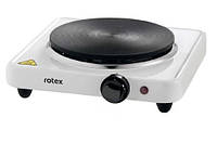 Настольная плита электрическая Rotex RIN150-W 1500 Вт белая хорошее качество