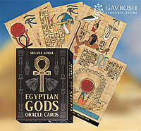 Egyptian Gods Oracle Cards | Оракул Єгипетських Богів